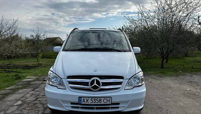 Фото 2 - Mercedes Vito