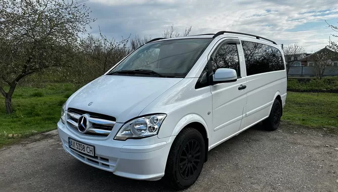 Фото 3 - Mercedes Vito