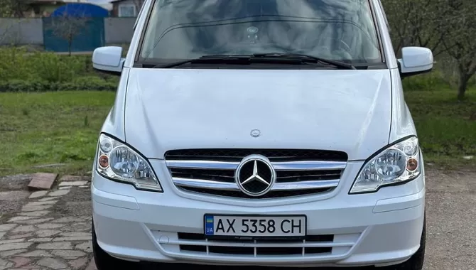 Фото 5 - Mercedes Vito