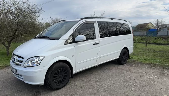 Фото 8 - Mercedes Vito
