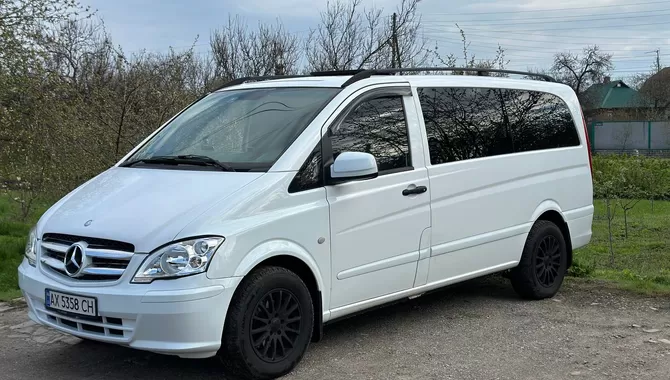 Фото 10 - Mercedes Vito