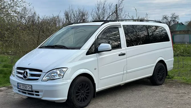 Фото 11 - Mercedes Vito