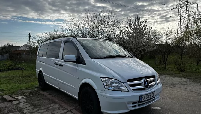 Фото 13 - Mercedes Vito