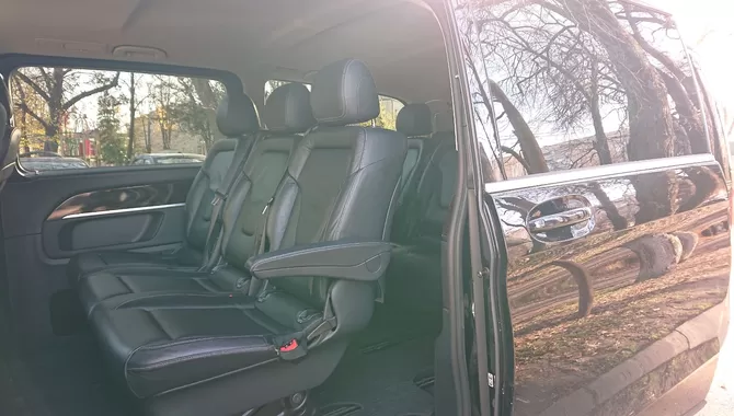 Фото 5 - Mercedes V Class