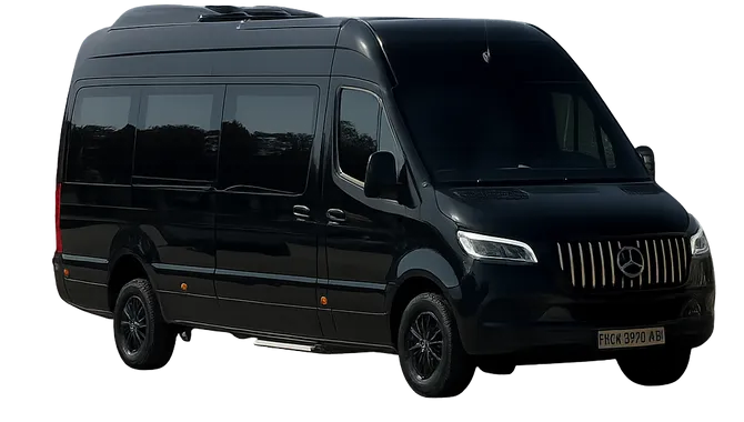 Фото 1 - Mercedes Benz VIP Shuttle