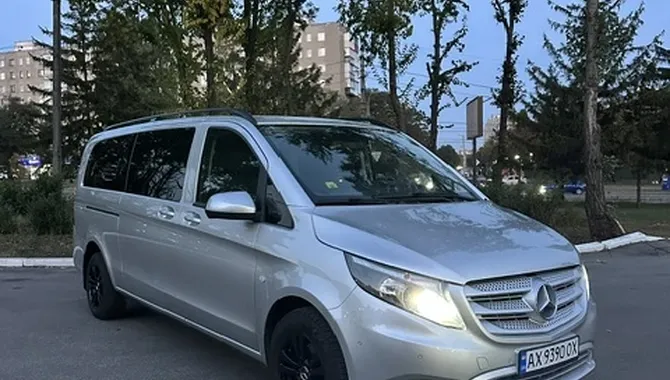 Фото 6 - Mercedes Vito Long